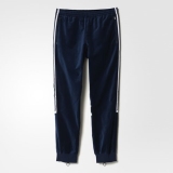 J62m8547 - Adidas CLR84 Track Pants Blue - Men - Clothing